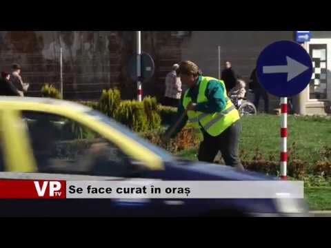 Se face curat în oraș