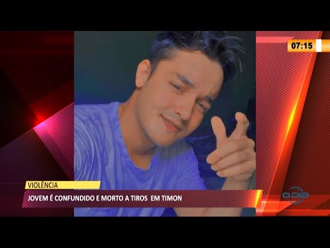 Estudante é morto por engano em Bar na cidade de Timon 22 03 2021