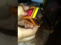 Calibration And Name Plate Details Of A Laser Sensor Of IFM Make 24v DC 4 20mA Output