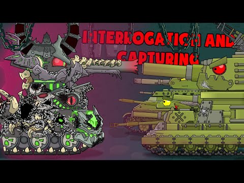 Interrogation and Capturing - Cartoons about tanks