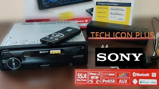 SONY DSX-A416BT Car Player