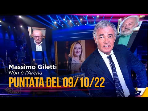 Non è l'arena 09/10/2022
