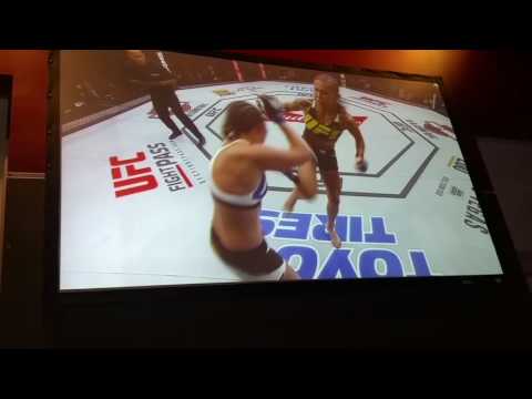 Chris Cyborg debut fight at UFC 198