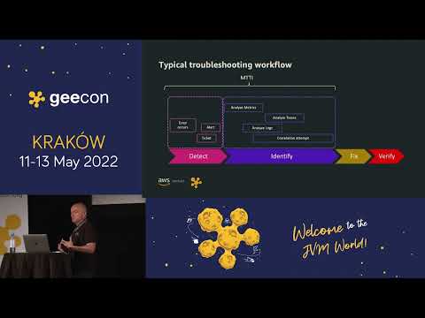 GeeCON 2022: Sebastian Gębski - Spectacles on steroids - modern observability for cloud apps