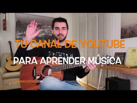 Luca Macchioni Music Lessons - Youtube Trailer