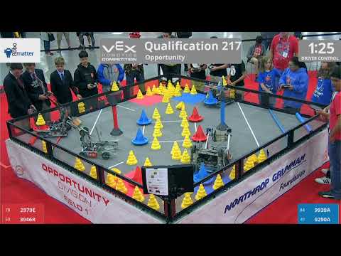 2018 VRC-MS Oppo Q217 - 2979E 3946R vs 9939A 9290A - 22 to 19