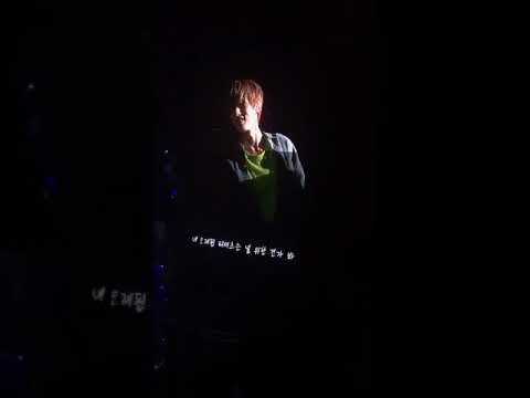 [EVERY DAY6 FINALE CONCERT] U~ FOR YOU! "RAINDROPS"  fancam by @day031219