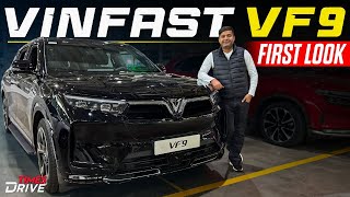 VinFast VF9 Walkaround | Premium 7-Seater Electric SUV | Features, Interior, Exterior & Details 