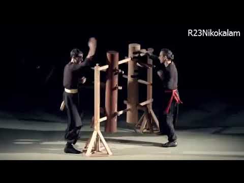 Démonstration Wing Chun Sifu Didier Beddar