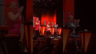 The voice of the ocean #thevoice #P&amp;O