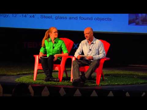 Scrapyard to Backyard: Maryann Worrell and Doug Mott at TEDxPhoenixville