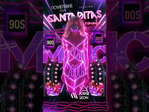 SESION CANTADITAS REMEMBER 90S 2000S VINILO OLDSCHOOL NOVIEMBRE 2025 JORGE LEON