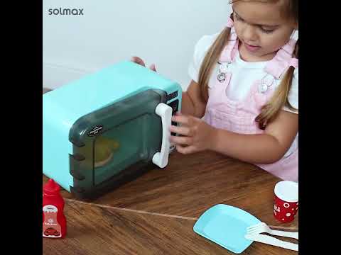 Миниатюра изображения товара Микроволновая печь игрушечная Solmax&Kids SM99510
