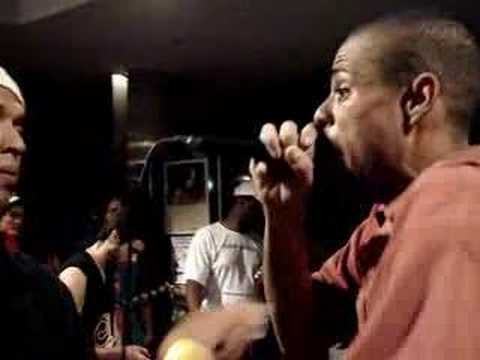 DUELO DE MC'S (HIP HOP IN CONCERT) IGÃO X PDR