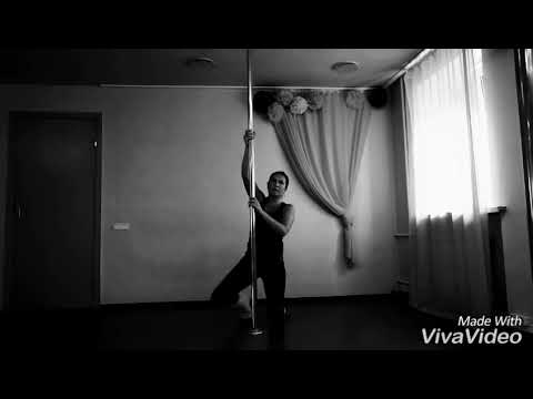 Pole dance, improvisation