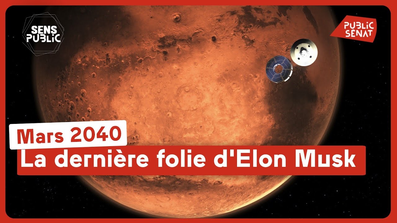 Mars 2040 : la dernière folie d'Elon Musk