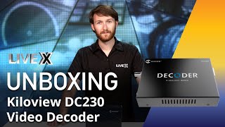Video 1 zu FineVideo Video Decoder DC230