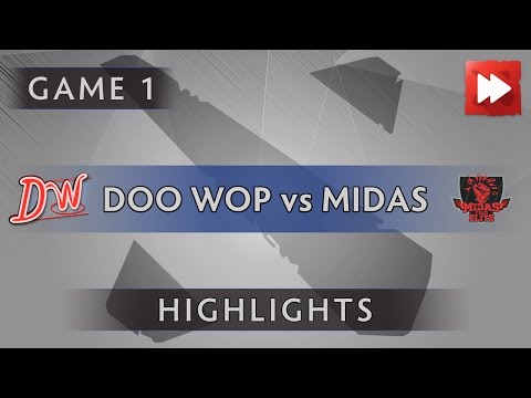 Doo Wop vs Midas Club Elite [Game 1] ProDotA Cup Series by Azubu.tv - Dota Highlights