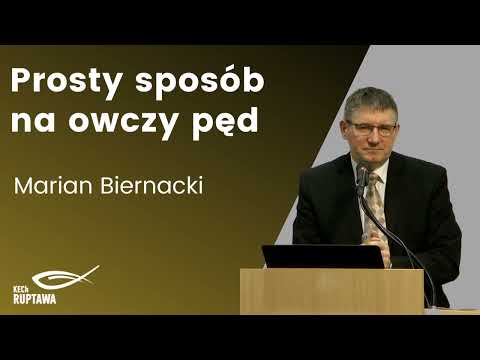 Prosty sposób na owczy pęd - Marian Biernacki - KECh Ruptawa