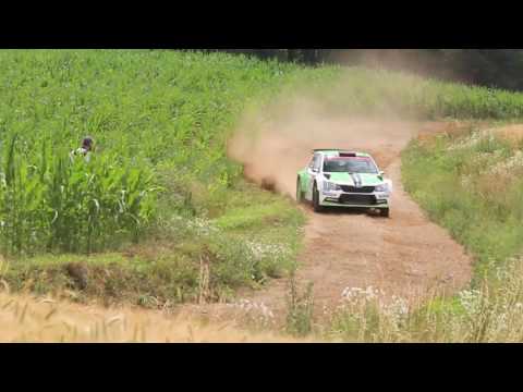 Rally Flash: Rajd Polski - za kulisami serwisu Skoda Motorsport