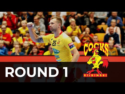 Riihimäen Cocks vs IK Savehof | Highlights | Round 1 | VELUX EHF Champions League 2019/20
