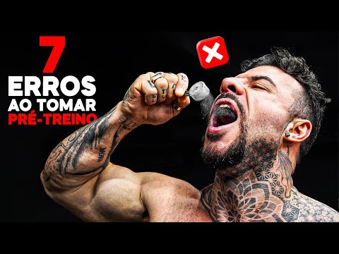 7 WORST MISTAKES WHEN TAKING PRE-WORKOUT