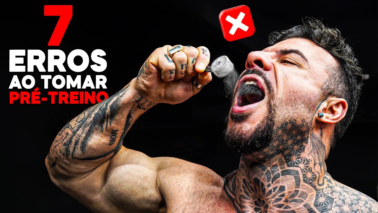 7 WORST MISTAKES WHEN TAKING PRE-WORKOUT
