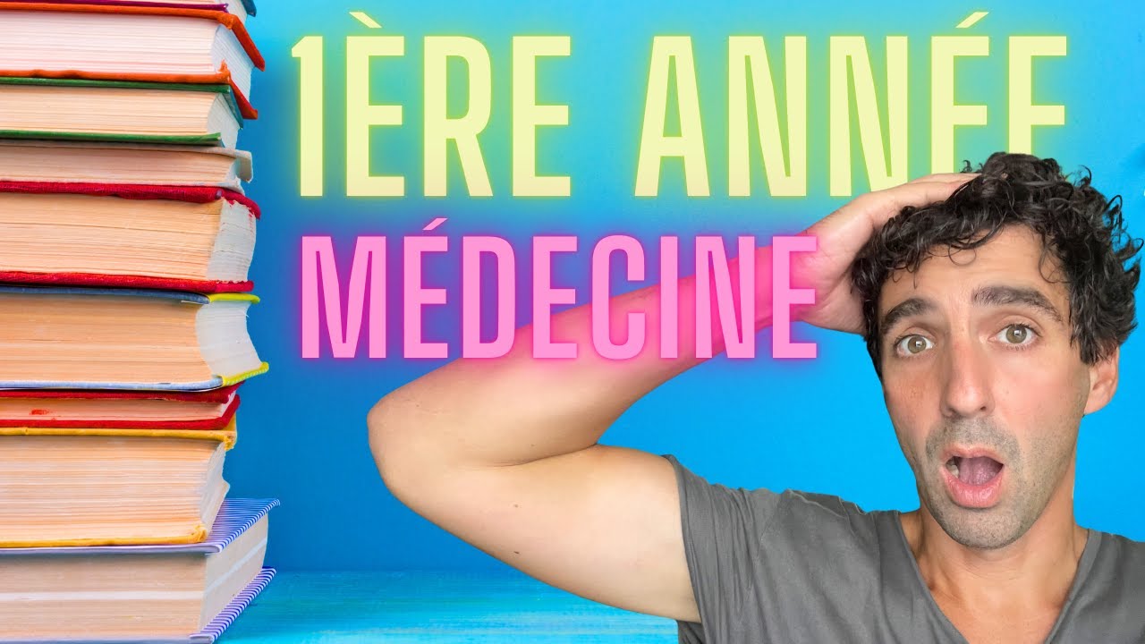 Comment RÉUSSIR la 1ÈRE ANNÉE de MÉDECINE ?