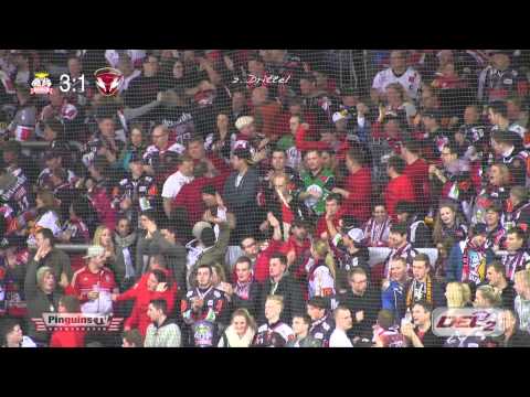 Spielbericht Fischtown Pinguins vs. Lausitzer Füchse 5:1 vom 12.03.2014