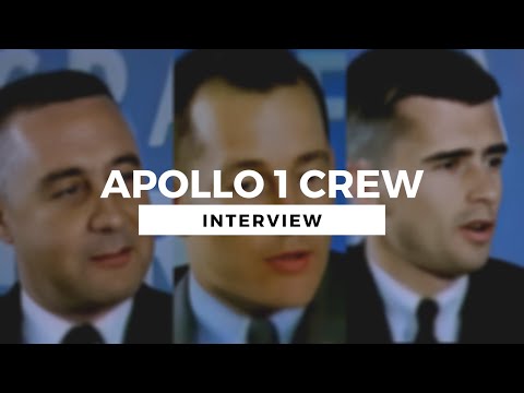 Apollo 1 Crew Interview // Astronomy Films