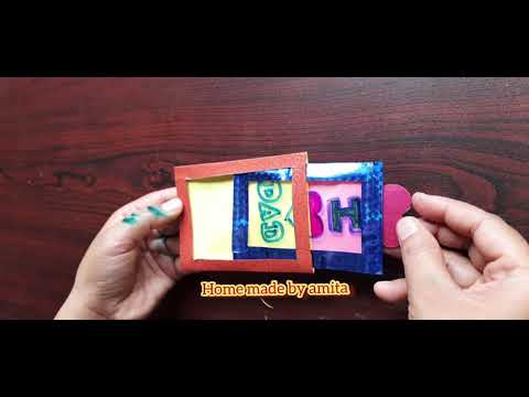 7 gift ideas for Father's day/handmade gift for Father's day/Father's day cards ideas/#shorts