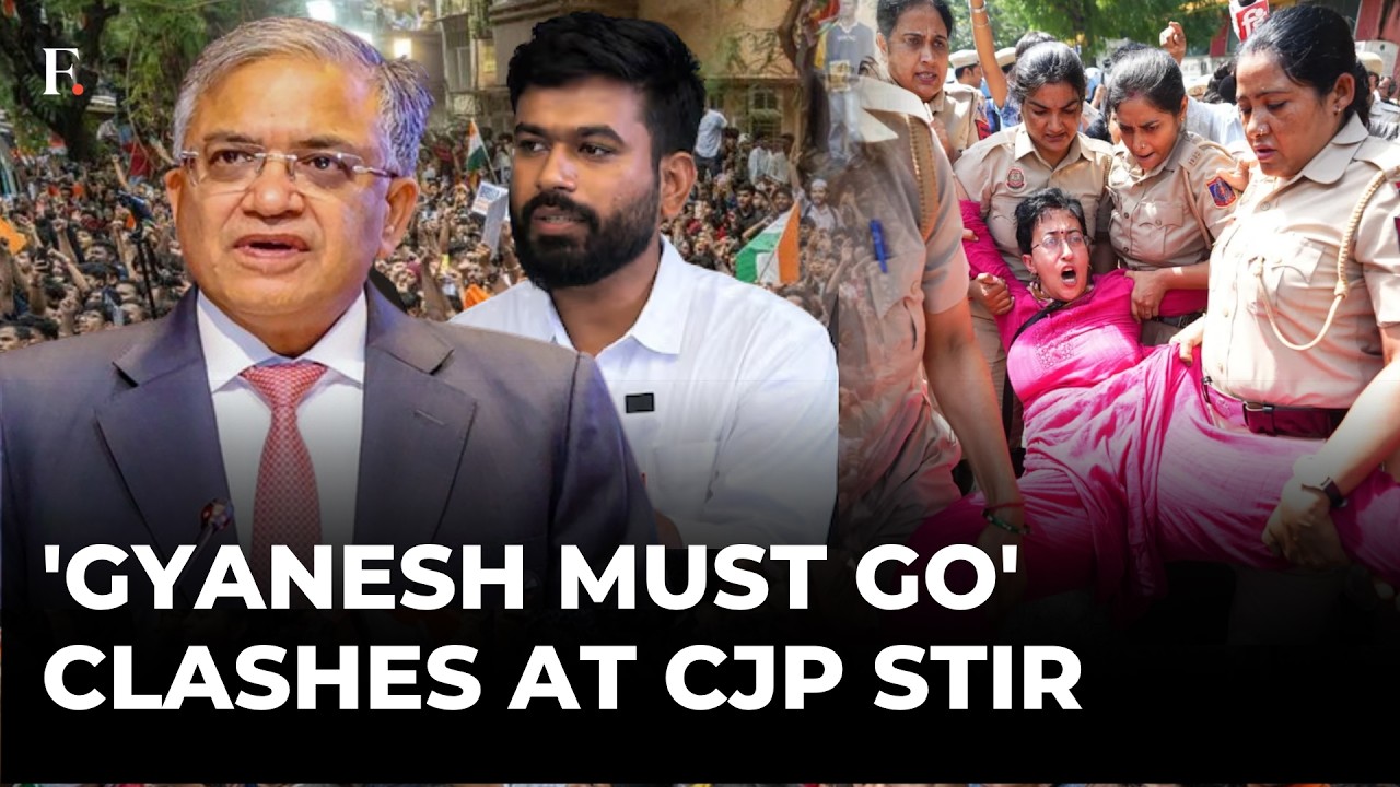 '700+ Dragged & Detained': Delhi’s Jantar Mantar Descends Into Chaos | 'CEC Gyanesh Must Go' Stir