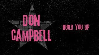 Don Campbell - Build You Up (Official Audio) | Jet Star Music