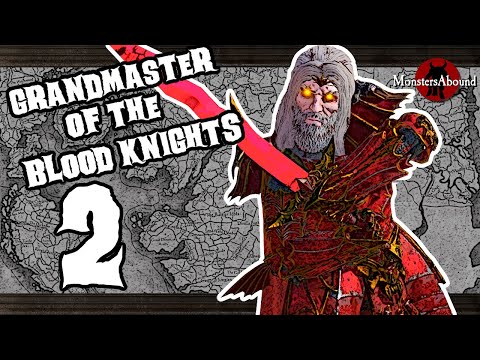 ORDER OF THE BLOOD DRAGONS in Total War: Warhammer 3 Immortal Empires #2