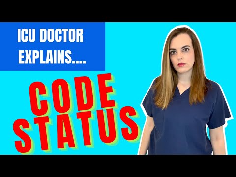 Was ist ein Codestatus (vollständiger Code vs. DNR)?