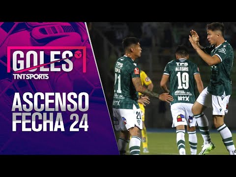 Todos los GOLES | Campeonato Ascenso Betsson 2023 - FECHA 24  ⚽