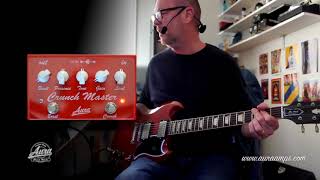 Video thumbnail for Aura Amps: CRUNCH MASTER Overdrive/Boost by Brett Kingman