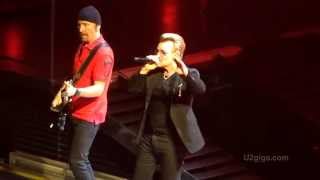 U2 London Zooropa / Where The Streets Have No Name 2015-10-30 - U2gigs.com