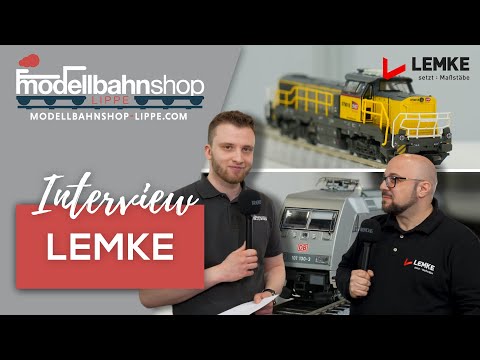 Lemke | KATO | Hobbytrain | Neuheiten 2024 | Intermodellbau Dortmund