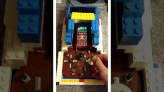 What was to be my idea on a LEGO Coleco tabletop case..