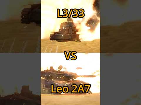 Can the L3 One-Shot The Leopard 2A7V In War Thunder?