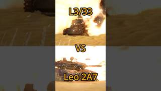Can the L3 One-Shot The Leopard 2A7V In War Thunder?