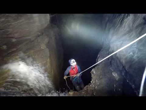 UNDERGROUND WATERFALLS, STEVE LED TRIP