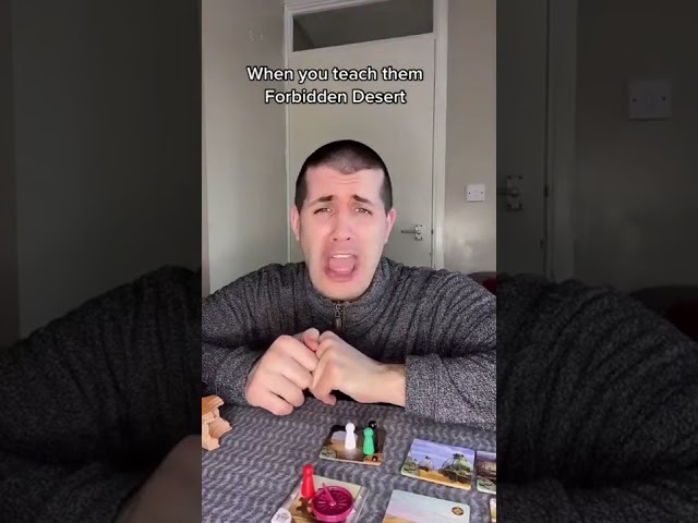 Vídeo relacionado con Gamewright , Forbidden Desert Game, Board Game, Ages 10+, 2-5 Players, 45 Minutes Playing Time