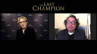 Hallie Todd Interview: The Last Champion video