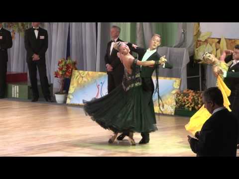 Yury Afonin - Svetlana Vinogradova, 1/4 Slow Fox