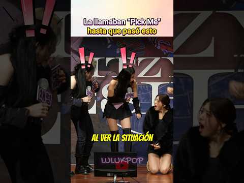 A yuna la llamaban pick me hasta que paso esto #itzy #kpop #kpopedit #kpopidol