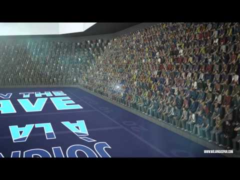 TESTE WAVE MASSIVE (MEXICAN WAVE)