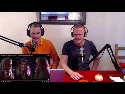 Dårlige Venner Reagerer på Eurovision Island - Systur - Með Hækkandi Sól