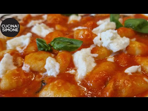 Gnocchi alla Sorrentina anni '80 - Come la faceva Nonna